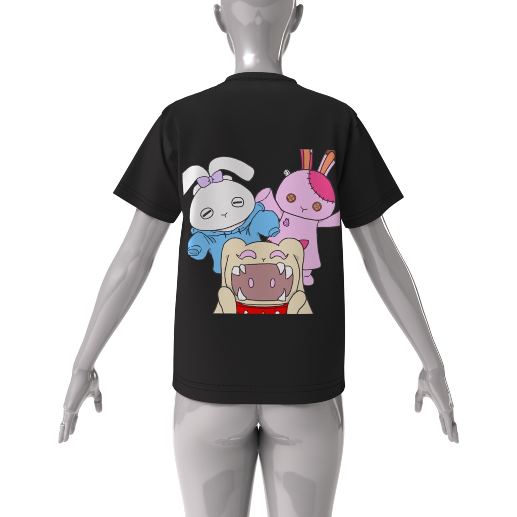 ビックシルエットTシャツ(バニンズ)