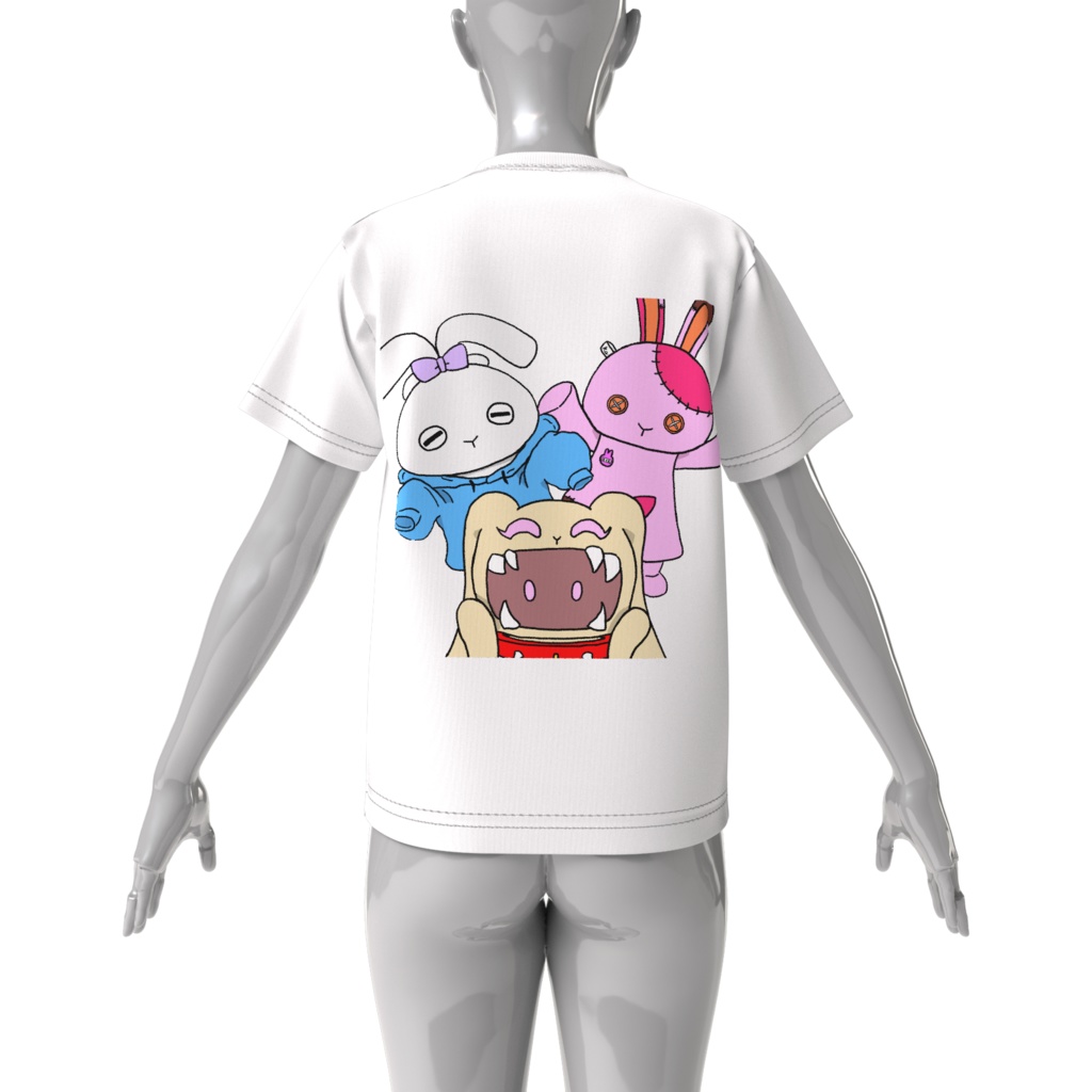 ビックシルエットTシャツ(バニンズ)