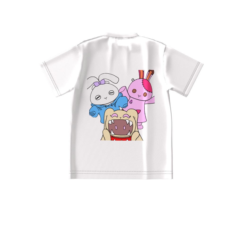 ビックシルエットTシャツ(バニンズ)