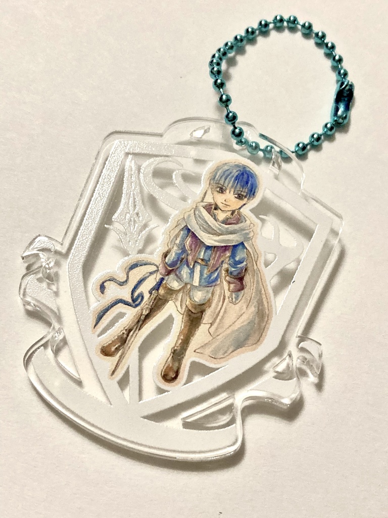 フィン エンブレムアクキー