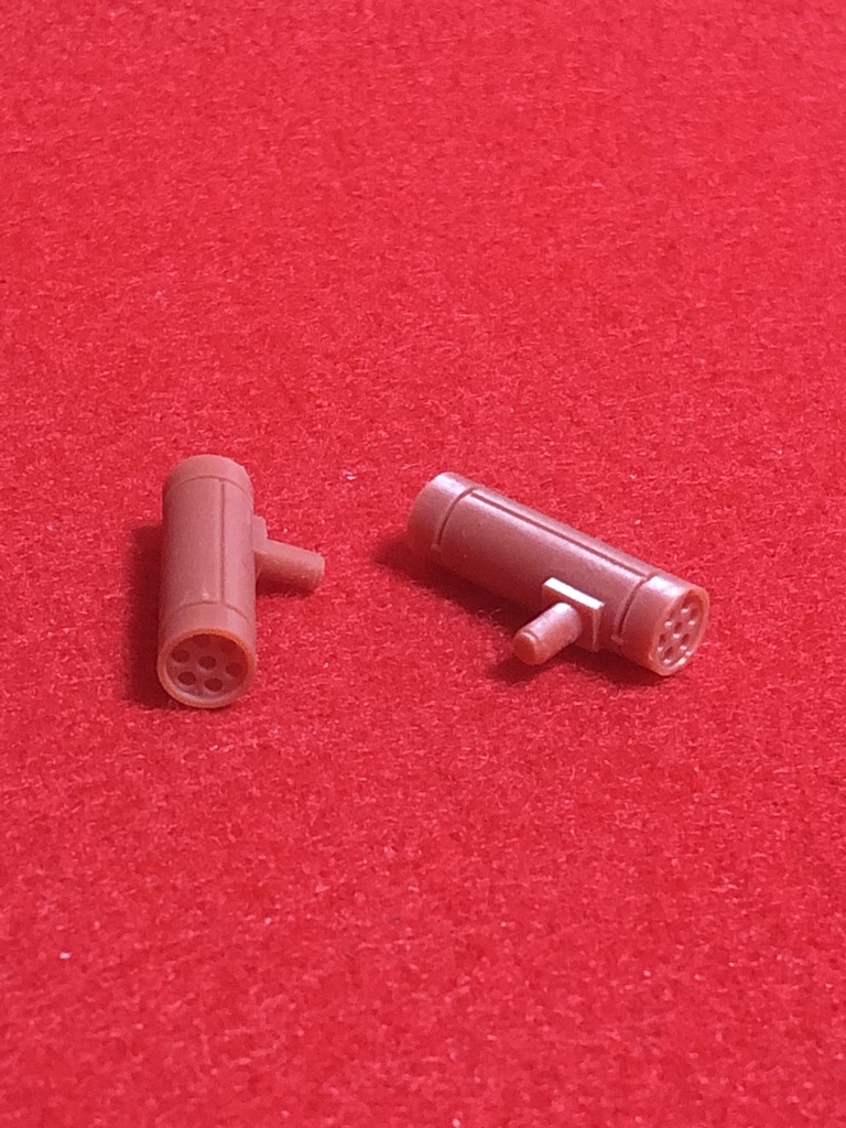 ハニカムポッドA　7ミリ　赤　(2個/1セット)