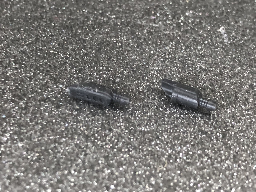 極悪GEAR 01   ブラック　5個/1セット