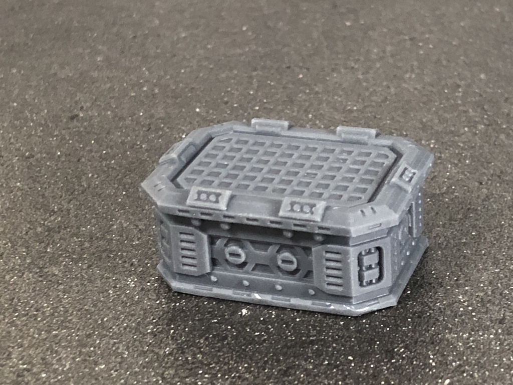 司令室テーブル VER2.0 スレートグレー