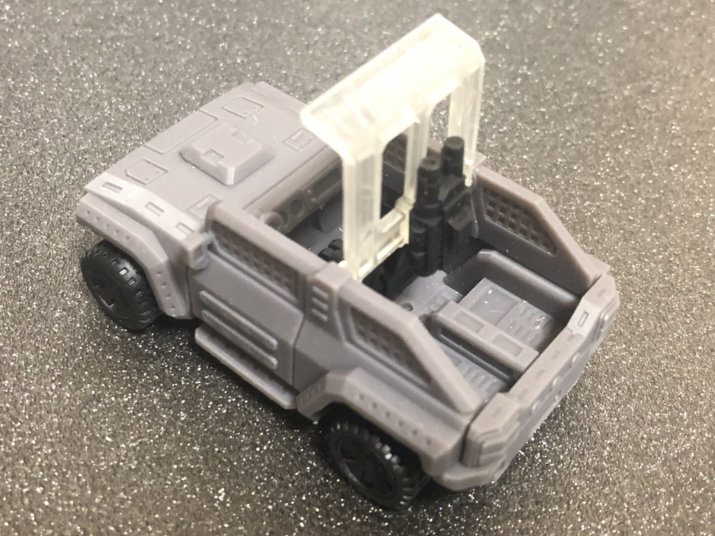 オフロードカーD