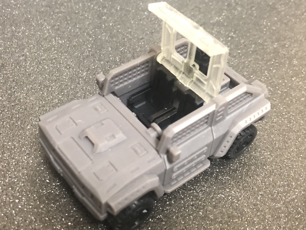 オフロードカーD