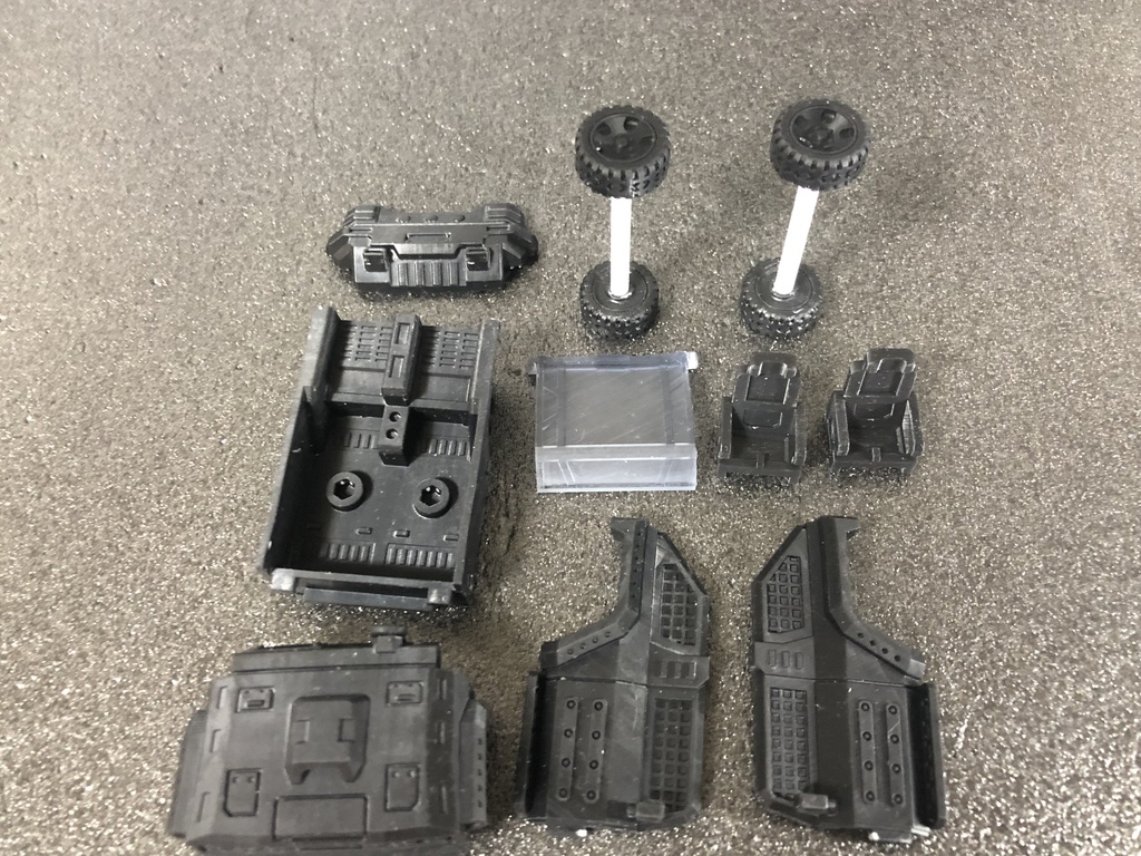 オフロードカーD