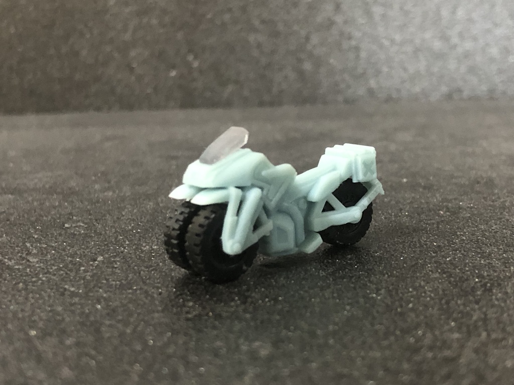 トライク　スカイブルー