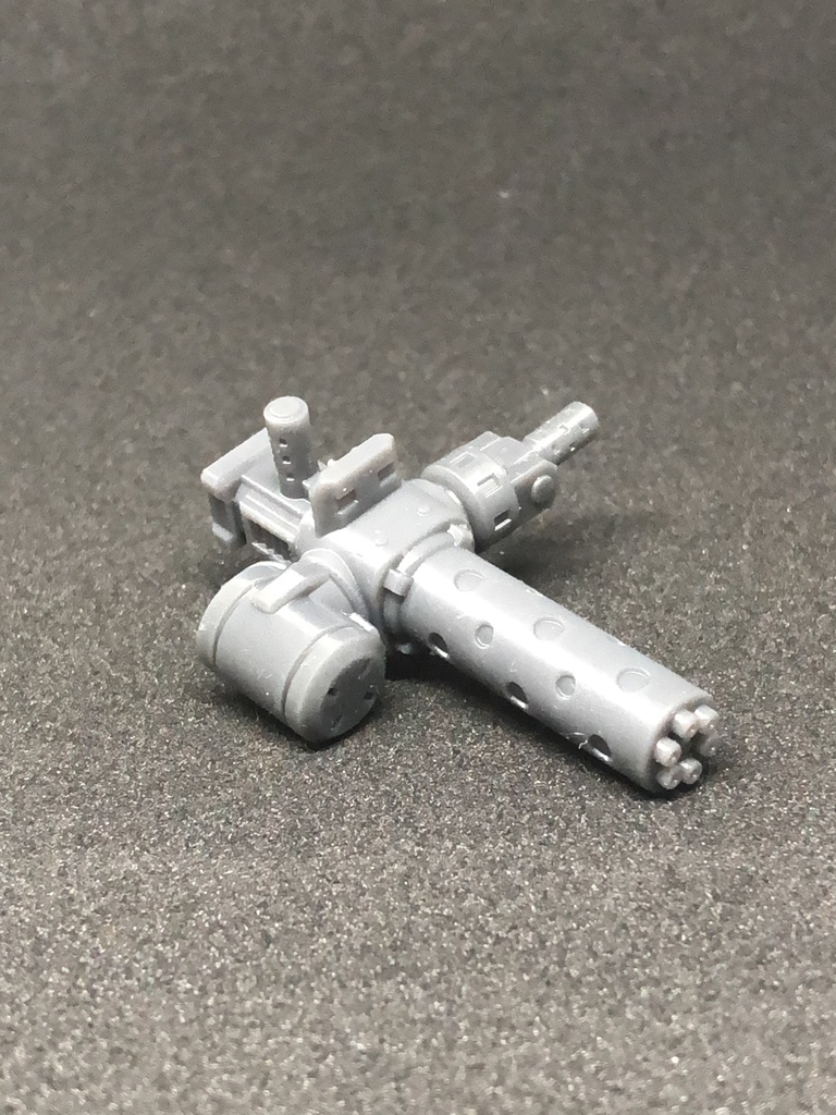 ガトリングキャノン D ショート　グリップ付き　(1個