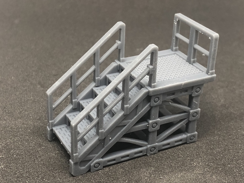 タラップO  スレートグレー