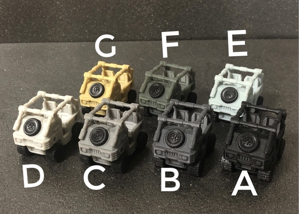FV500  フロント銃付き