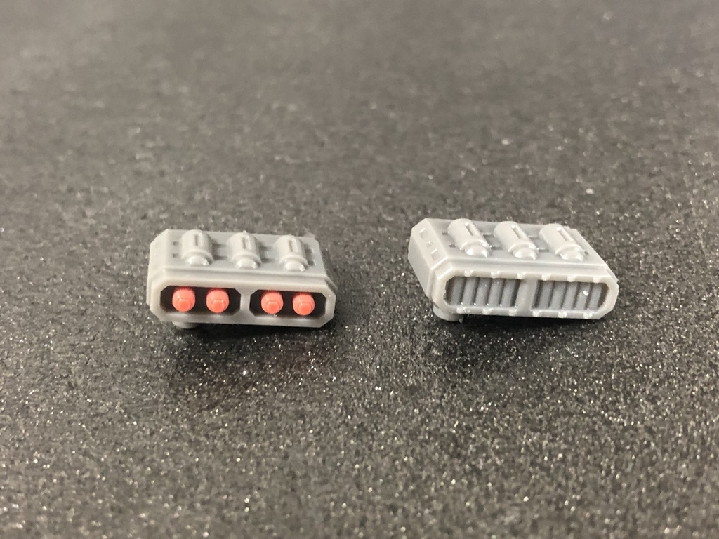 強化パーツ09-B アッシュグレー　(LR/セット)