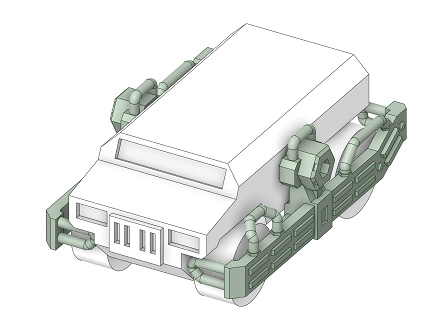 グリルガード01 (LR/セット)
