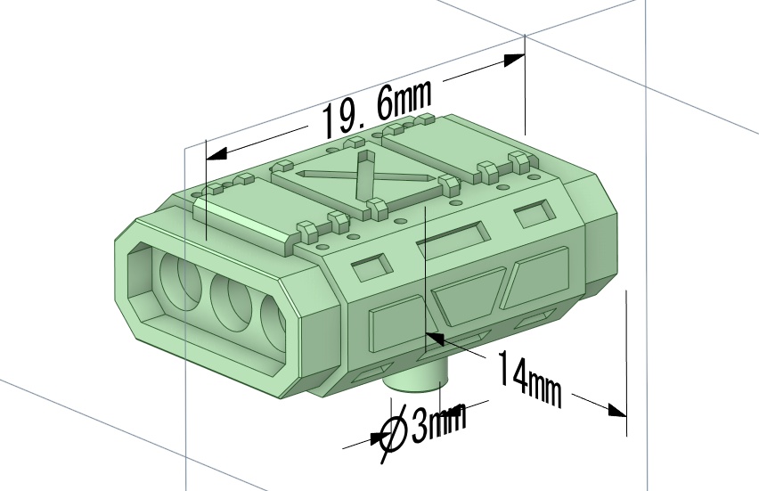 ミサイルポッド08 (2個/セット)