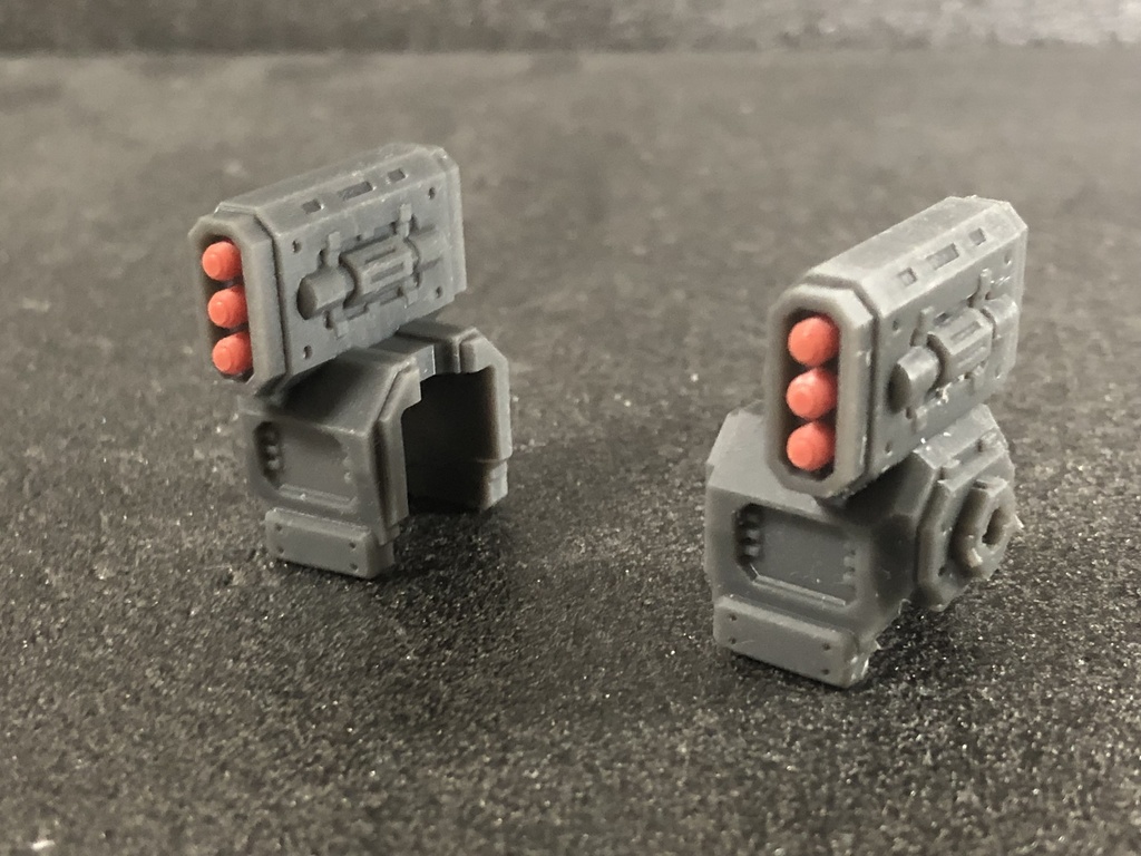 ショルダーアーマー07 (LRセット)