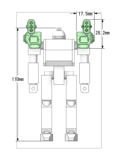 ショルダーアーマー07 (LRセット)