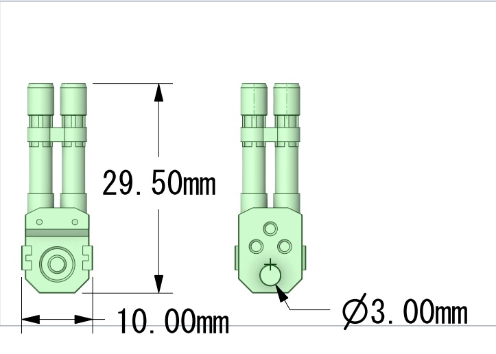 強化パーツ03B (LRセット)