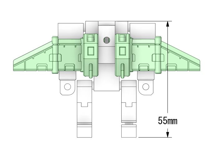 ウイング01 (LRセット)