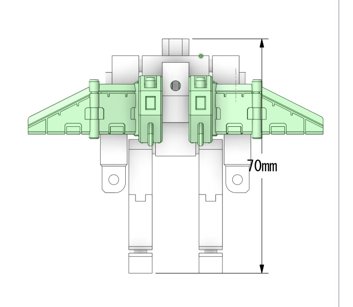 ウイング01 (LRセット)