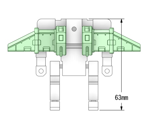 ウイング01 (LRセット)
