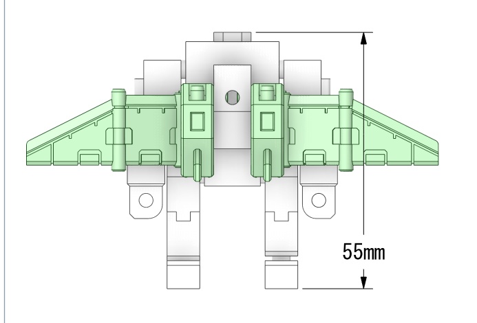 ウイング01 (LRセット)