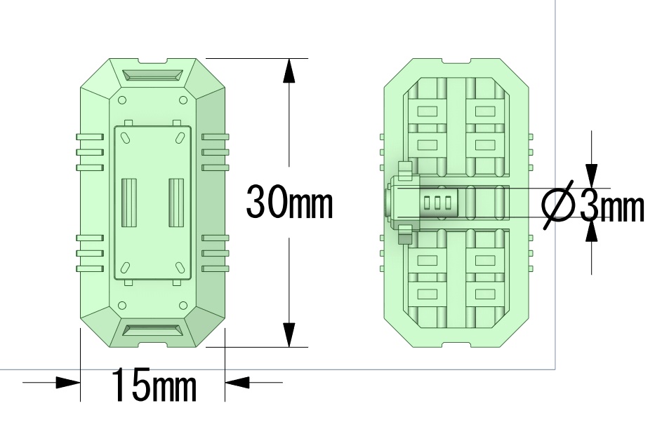 シールド03 (LRセット)