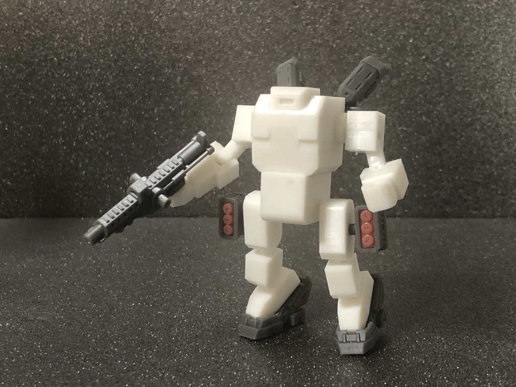 ミサイルポッド12 (4個/セット)