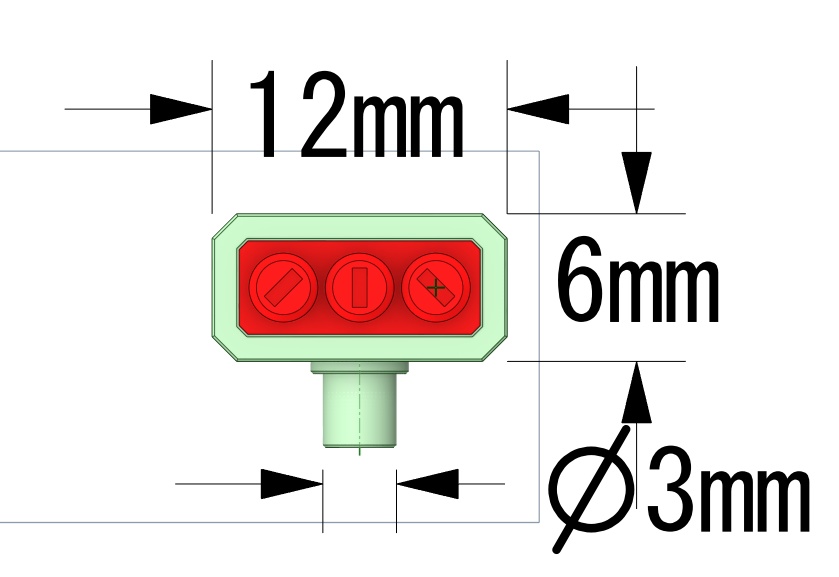 ミサイルポッド12 (4個/セット)