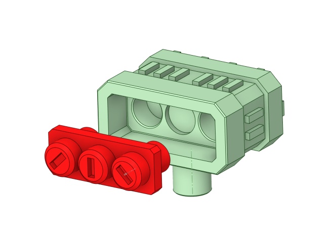 ミサイルポッド12 (4個/セット)