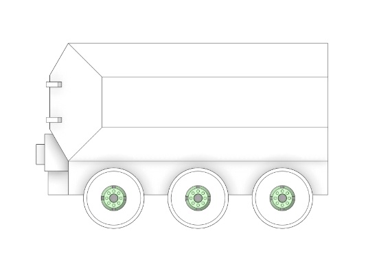 ビークルパーツ 04 (12pcs/1sheet)