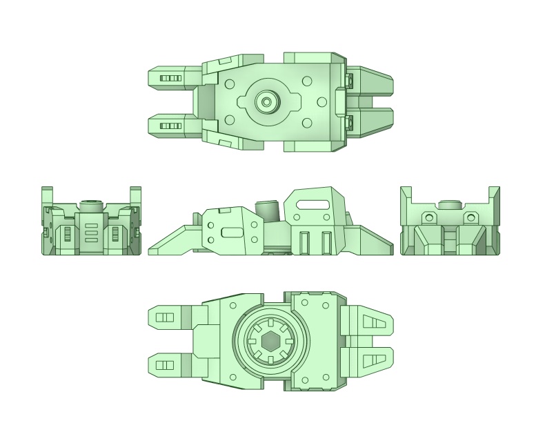 ソール 12B (LR/セット)