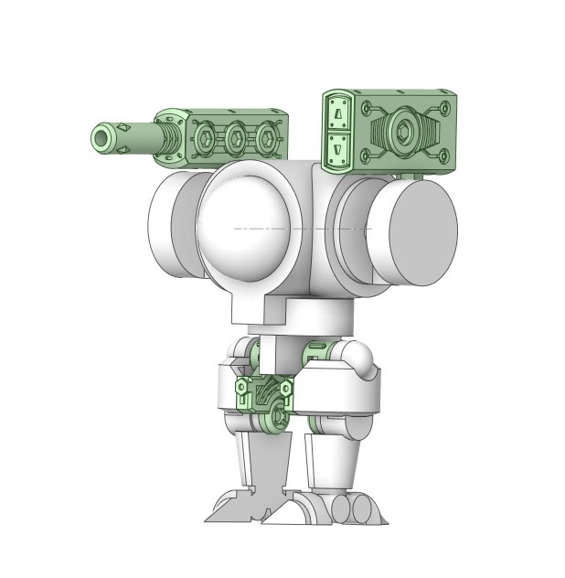 極悪強化パーツ 04 (黒)