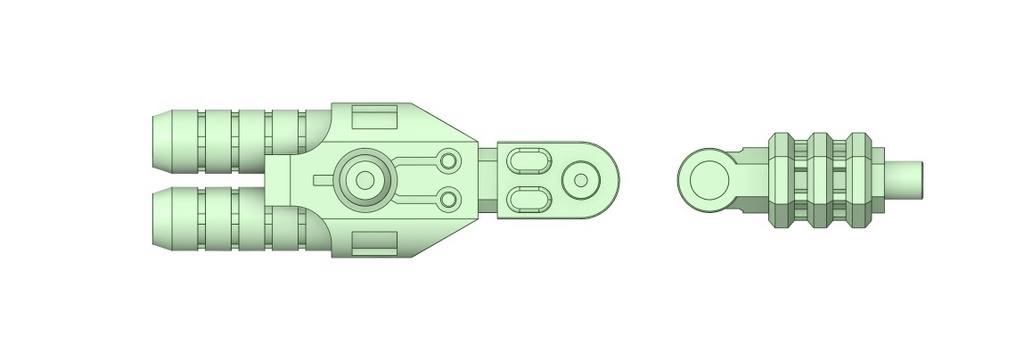 極悪強化パーツ 05 (LRセット 黒)