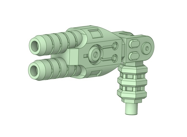 極悪強化パーツ 05 (LRセット 黒)