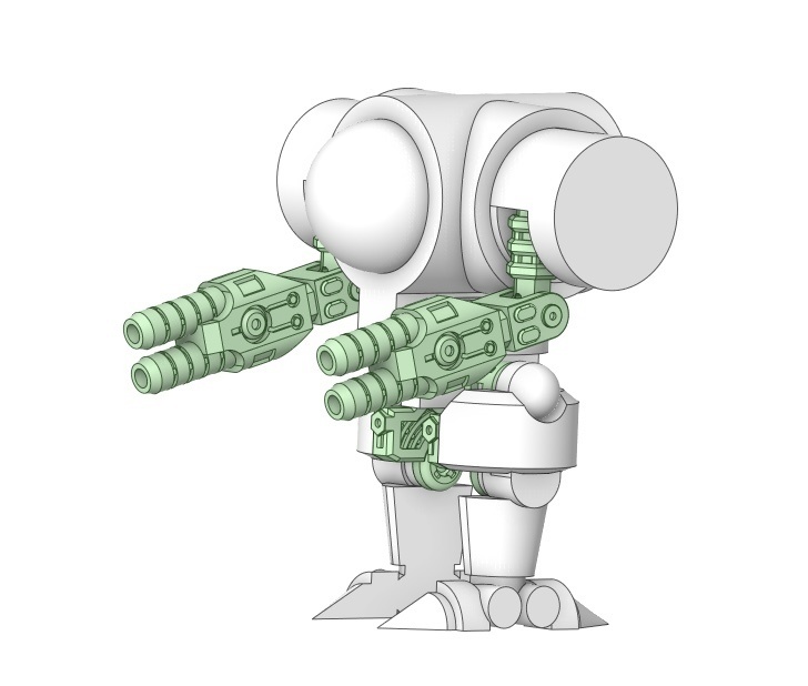 極悪強化パーツ 05 (LRセット 黒)