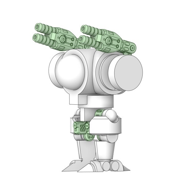 極悪強化パーツ 05 (LRセット 黒)