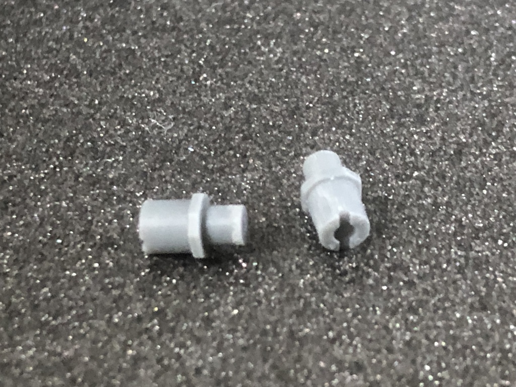 3㎜ + 4㎜ ジョイント (10個セット)