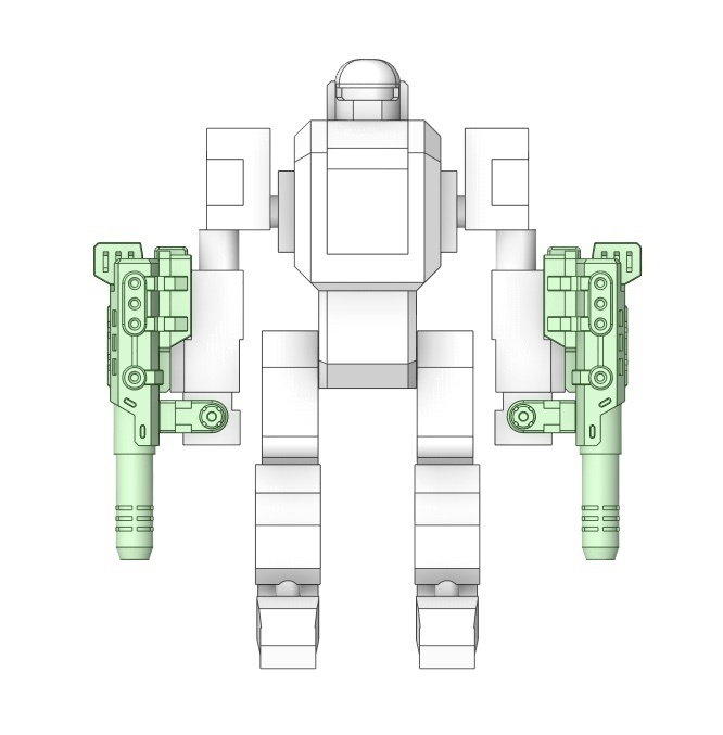 M強化パーツ G01 / 1セット(Lx1 Rx1)