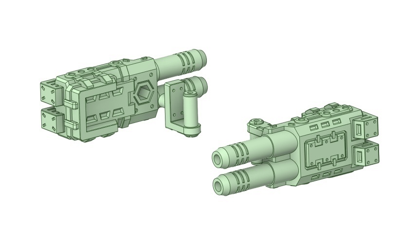 M強化パーツ G01 / 1セット(Lx1 Rx1)