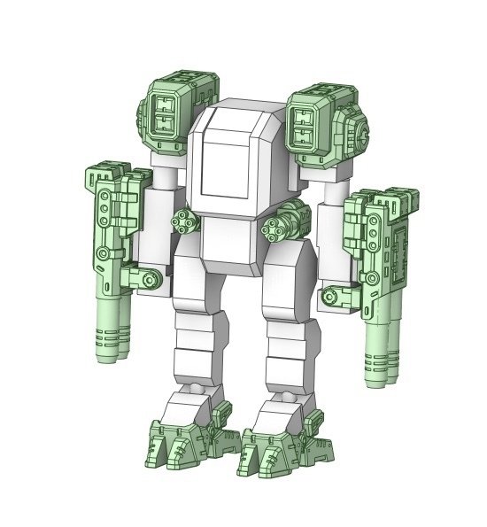 M強化パーツ G01 / 1セット(Lx1 Rx1)