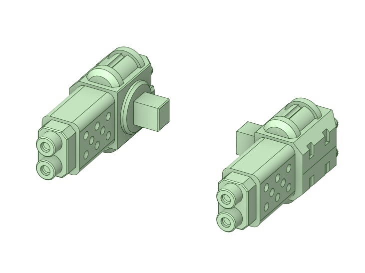 M強化パーツ W02 (LR/セット)