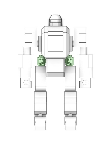 M強化パーツ W02 (LR/セット)