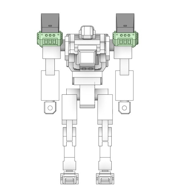ショルダー11B (LRセット)