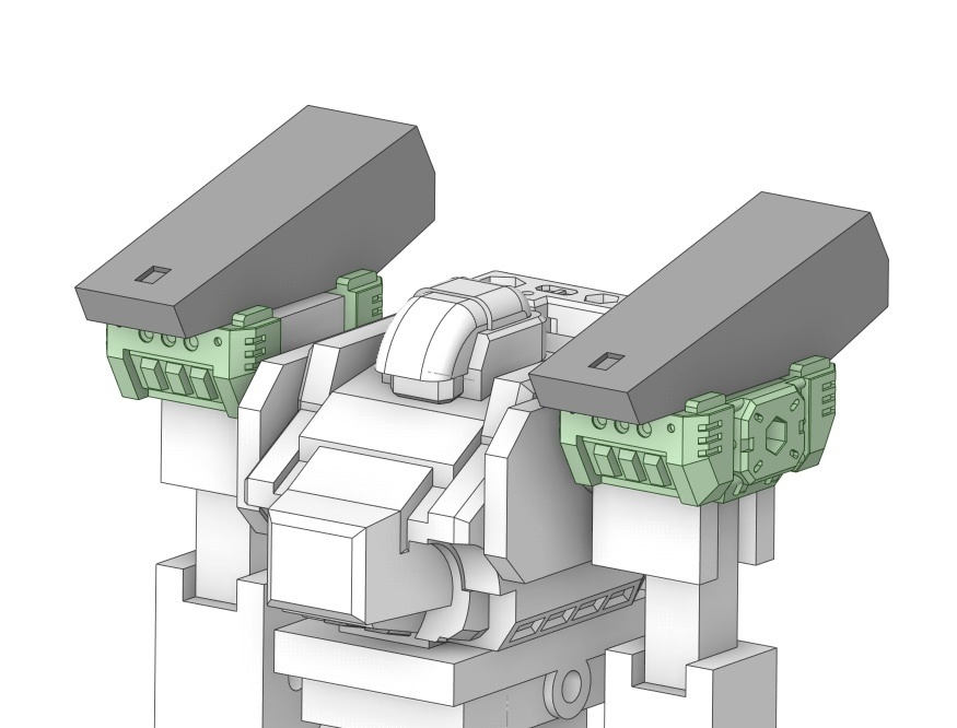 ショルダー11B (LRセット)