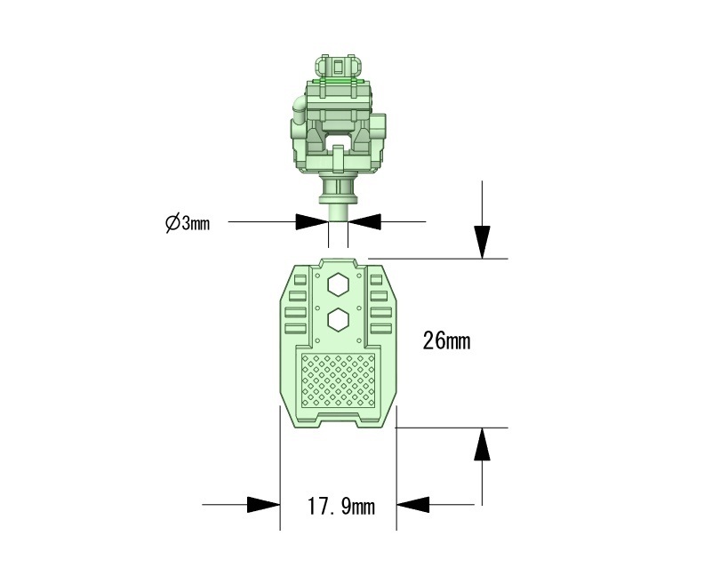 コンソール i (2個セット)