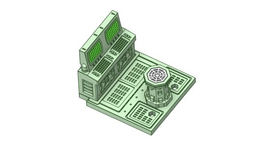 秘密基地パーツ 05