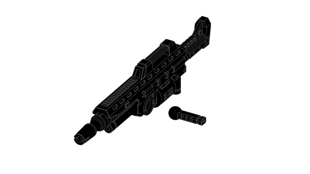 エネルギーライフル07 (2個セット)