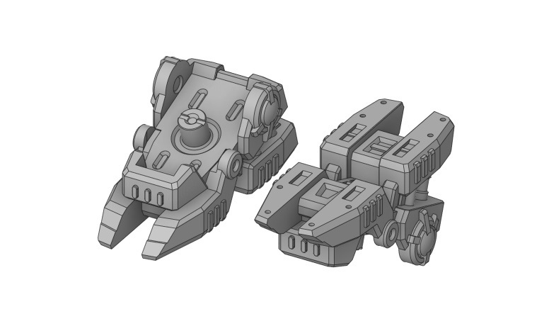 TB-01 (アーマー/ソール用)