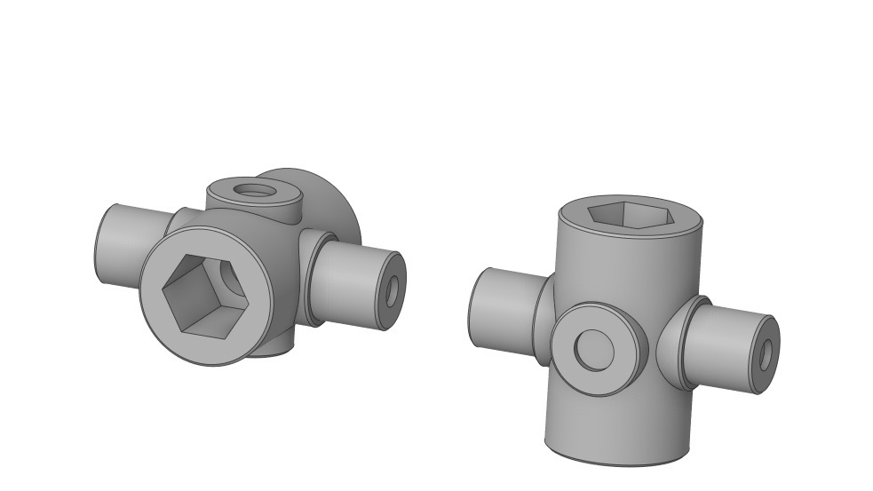 ジョイント02 (凸凹3㎜)