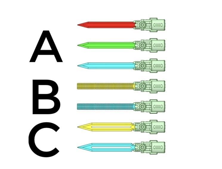 TA-04 ブレードアーマー(LRセット)