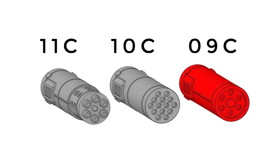 ミサイルポッド 09C 10C 11C